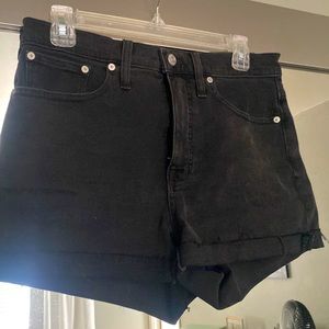 Madewell denim shorts